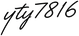 yty7816